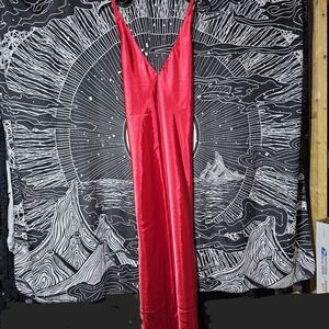 Frederick's of Hollywood long nightgown.